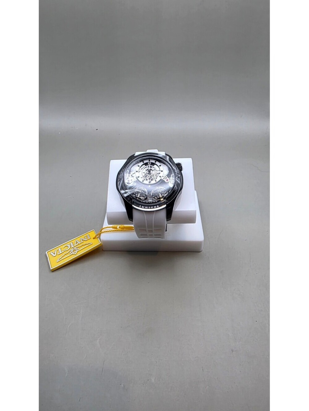 Invicta Specialty Twin Axis Mens Watch/ 46mm Quartz Skeleton